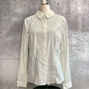 Wolford white blouse